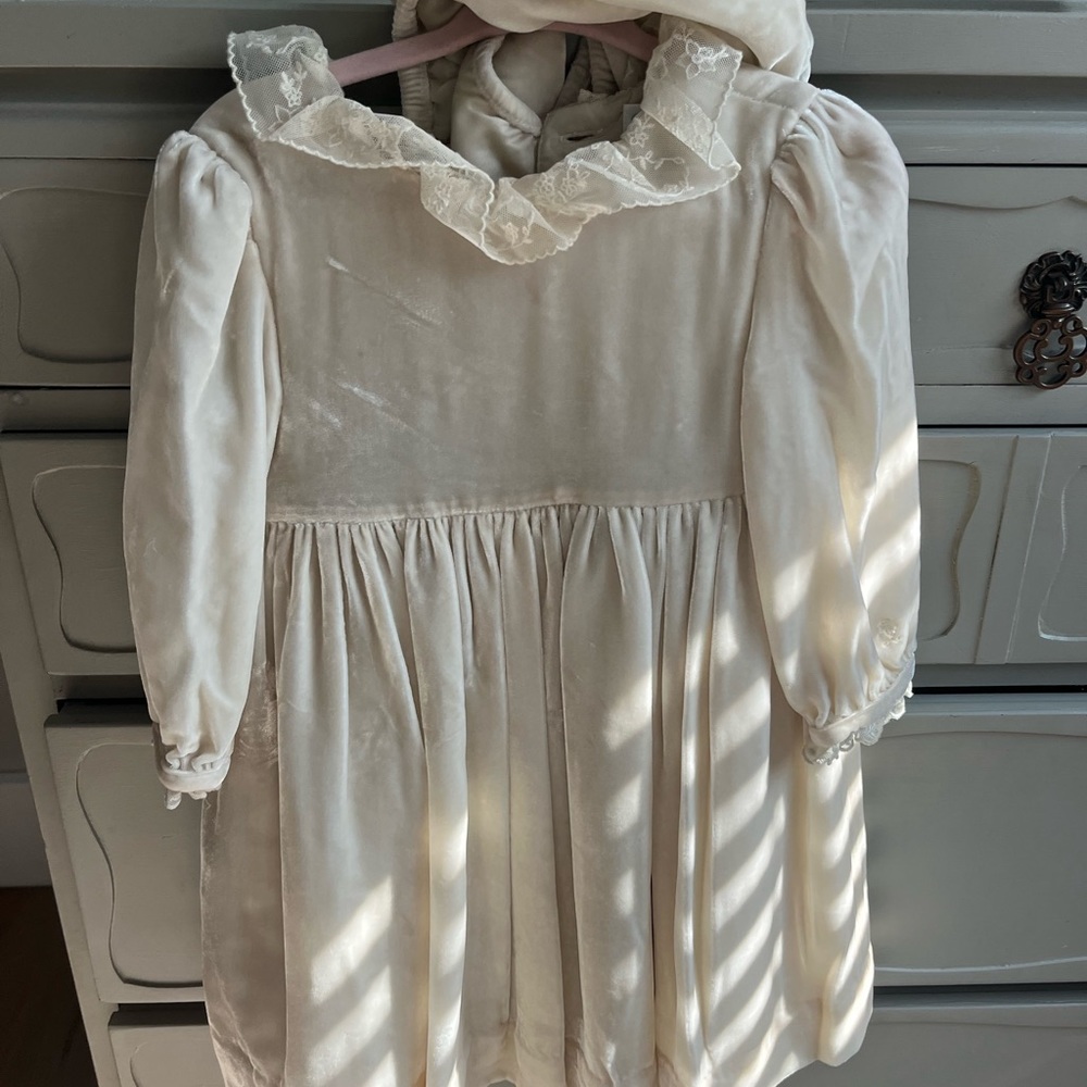 Ralph Lauren Velvet Dress